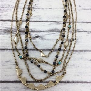 Lucky Brand necklace - never used.